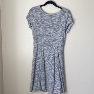 Heather Grey Dress